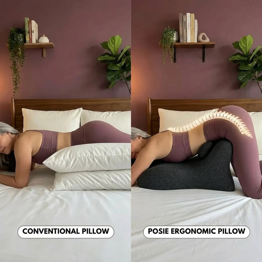 Our pillow vs Regular Pillow