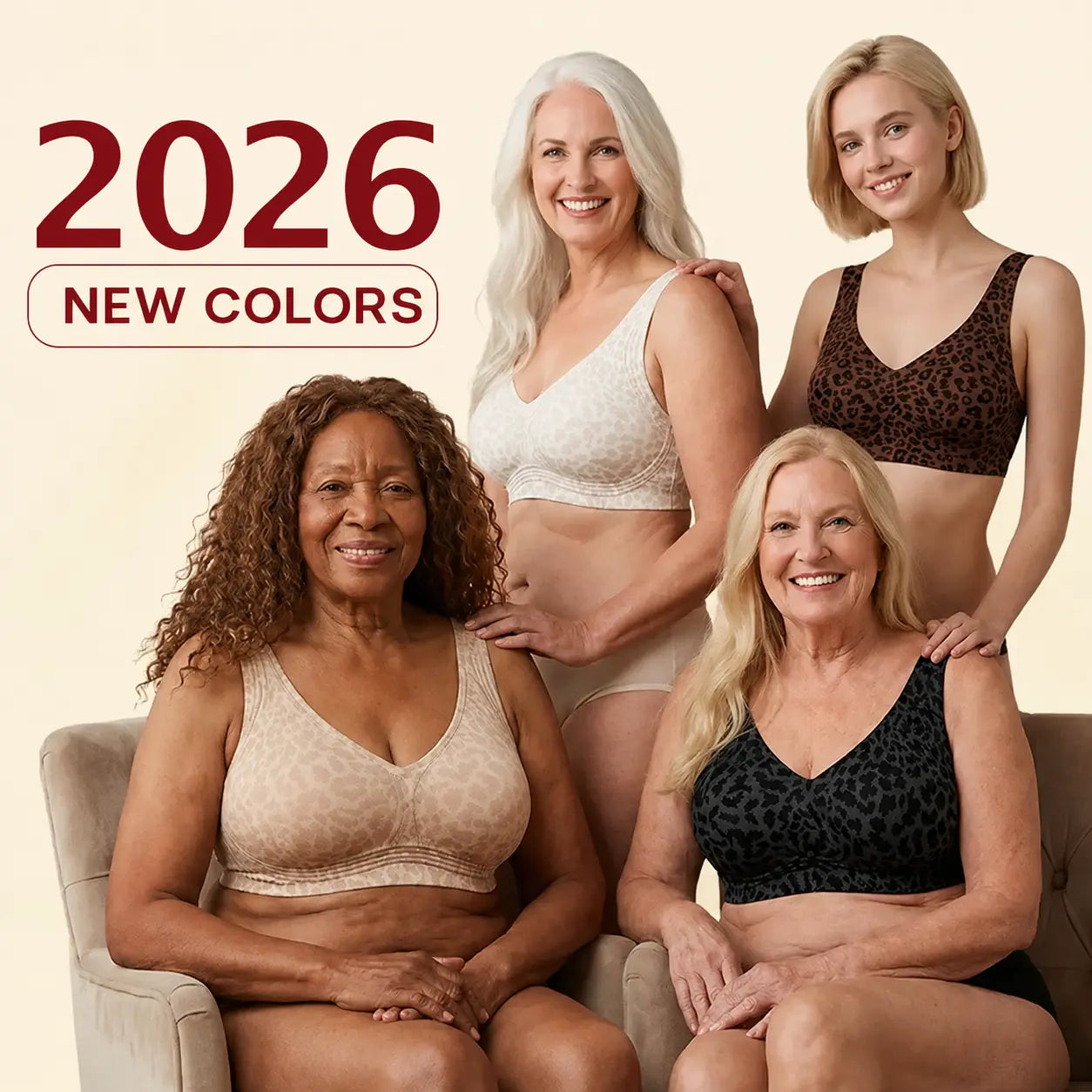 Posie LAST DAY SALE 70% OFF - Super firming Wire free Bra
