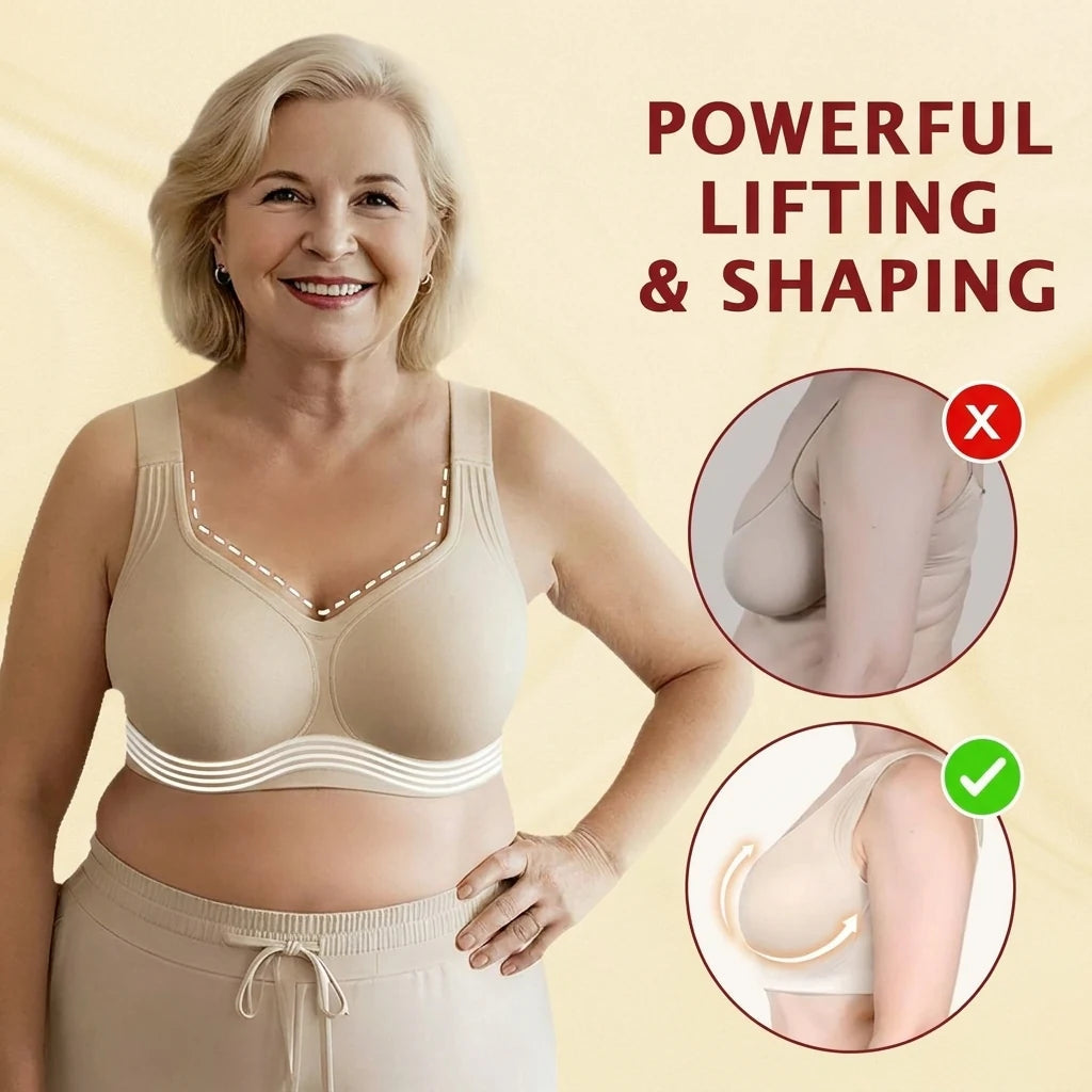 Posie LAST DAY SALE 70% OFF - Super firming Wire free Bra