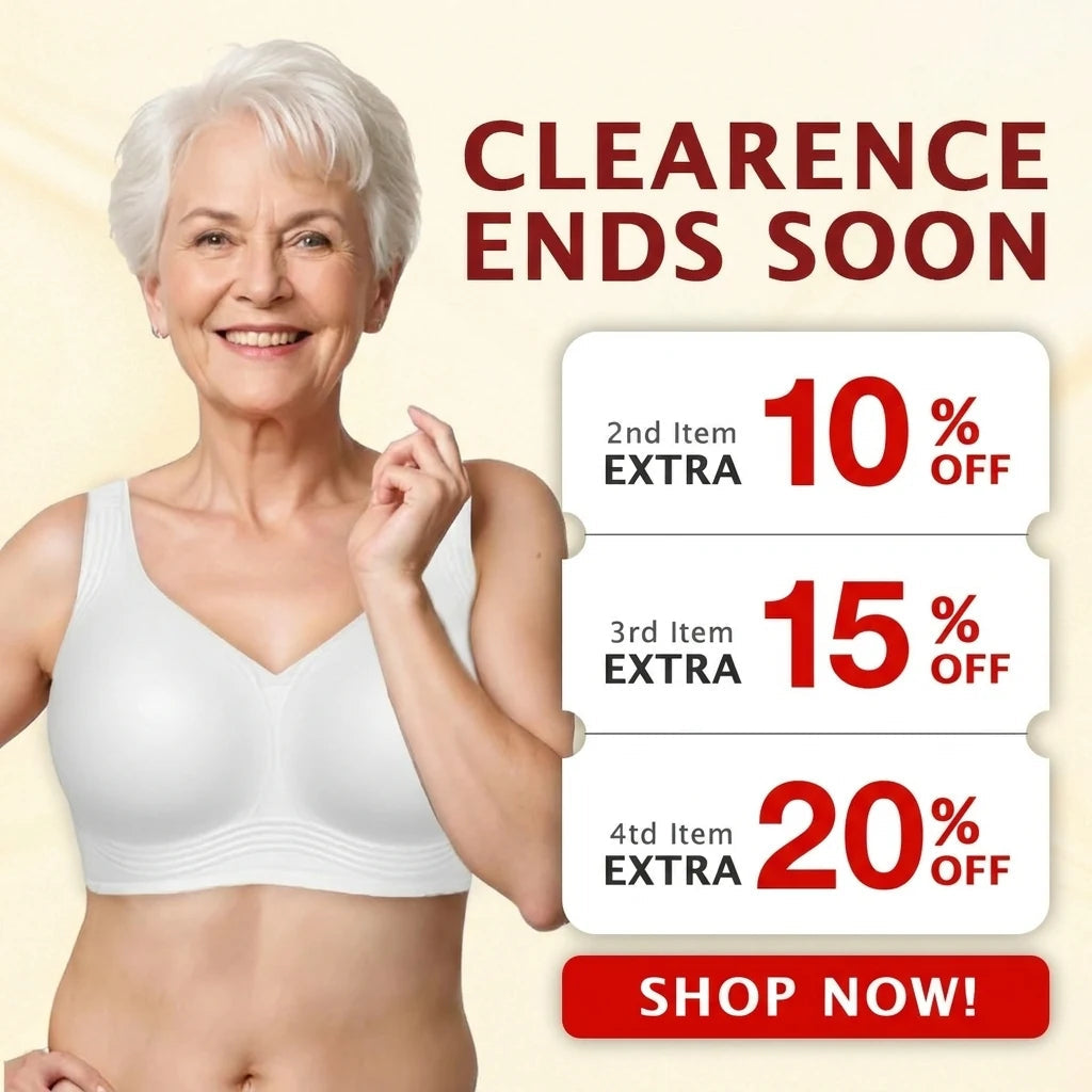 Posie LAST DAY SALE 70% OFF - Super firming Wire free Bra