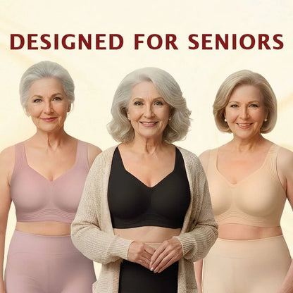 Posie LAST DAY SALE 70% OFF - Super firming Wire free Bra