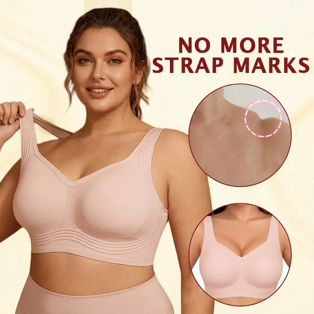 Posie LAST DAY SALE 70% OFF - Super firming Wire free Bra