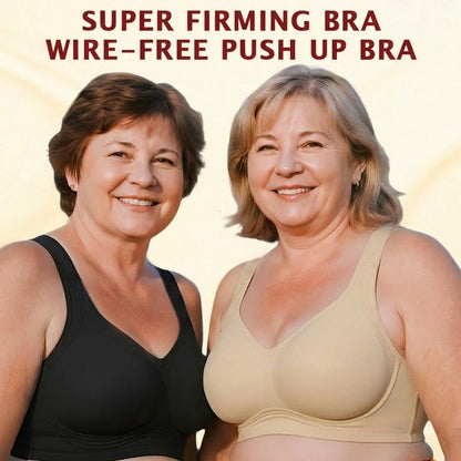 Posie LAST DAY SALE 70% OFF - Super firming Wire free Bra