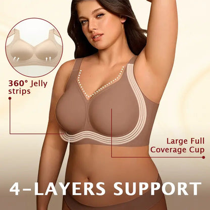 Posie LAST DAY SALE 70% OFF - Super firming Wire free Bra