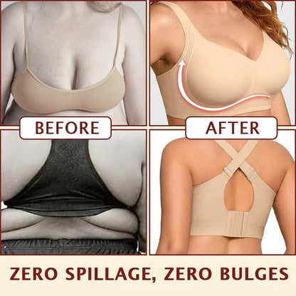 Posie LAST DAY SALE 70% OFF - Super firming Wire free Bra