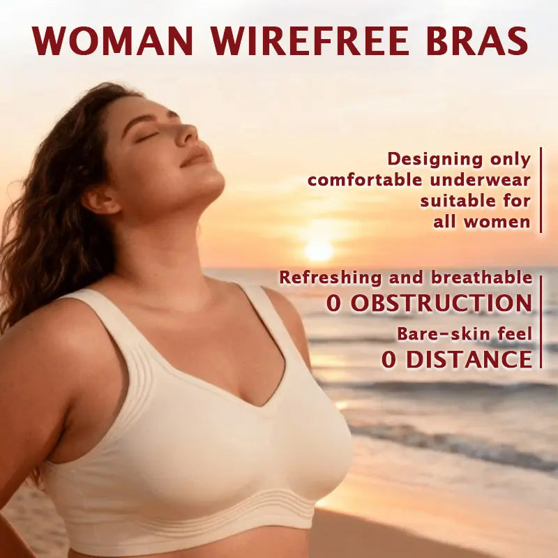 Posie LAST DAY SALE 70% OFF - Super firming Wire free Bra