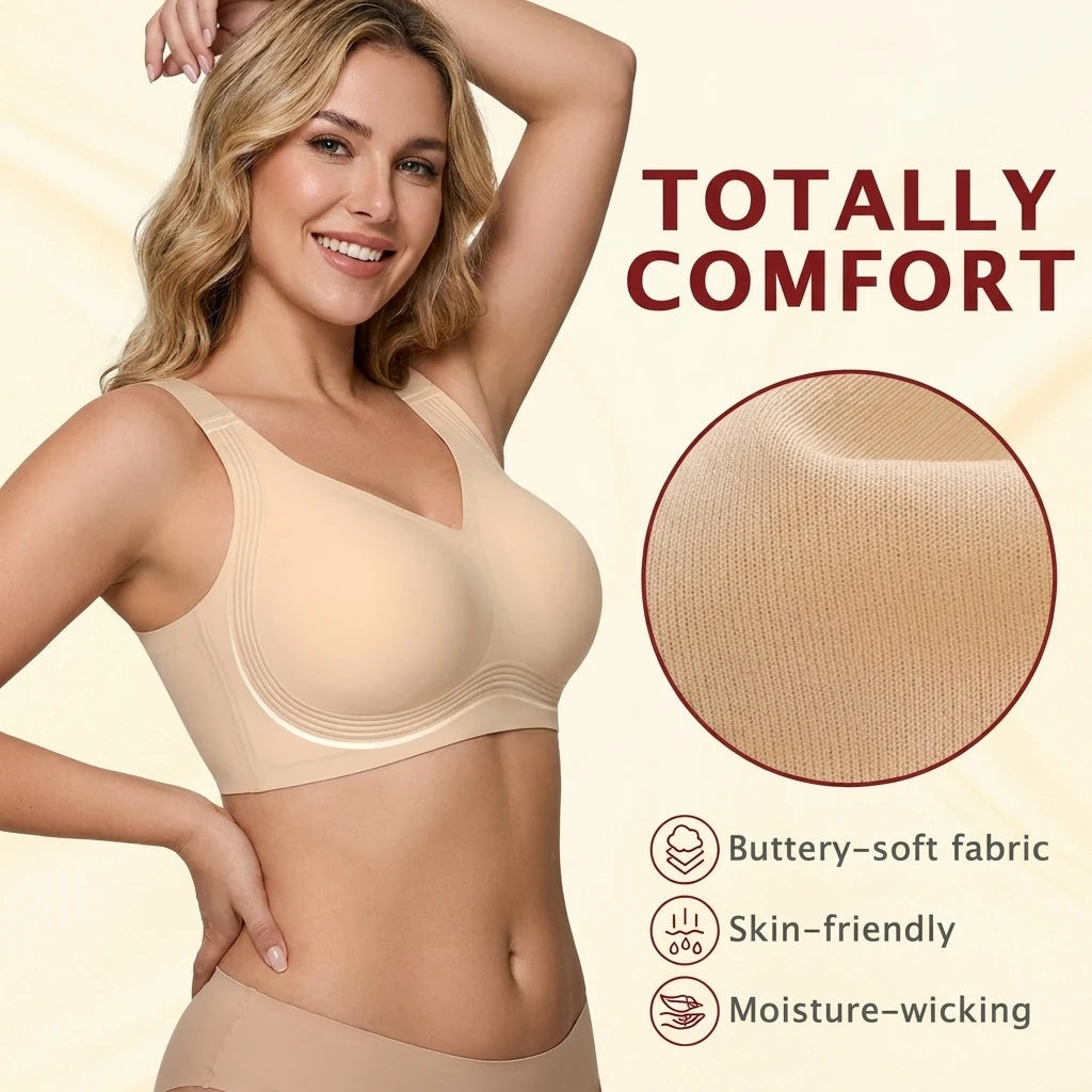 Posie LAST DAY SALE 70% OFF - Super firming Wire free Bra