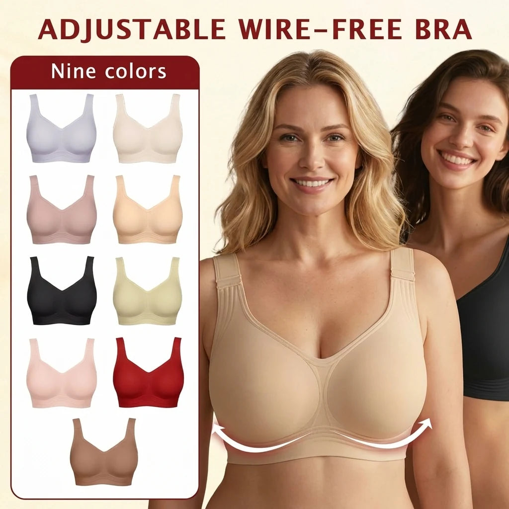 Posie LAST DAY SALE 70% OFF - Super firming Wire free Bra