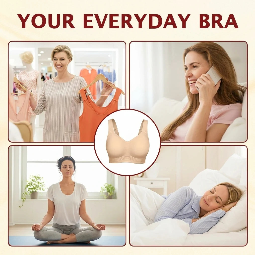 Posie LAST DAY SALE 70% OFF - Super firming Wire free Bra
