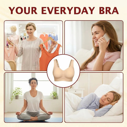 Posie LAST DAY SALE 70% OFF - Super firming Wire free Bra
