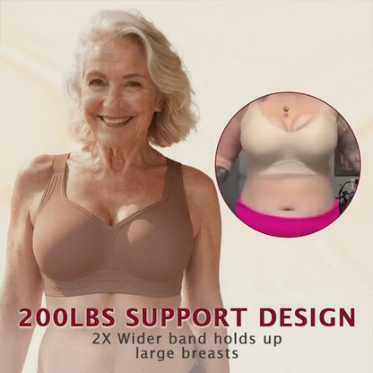 Posie LAST DAY SALE 70% OFF - Super firming Wire free Bra